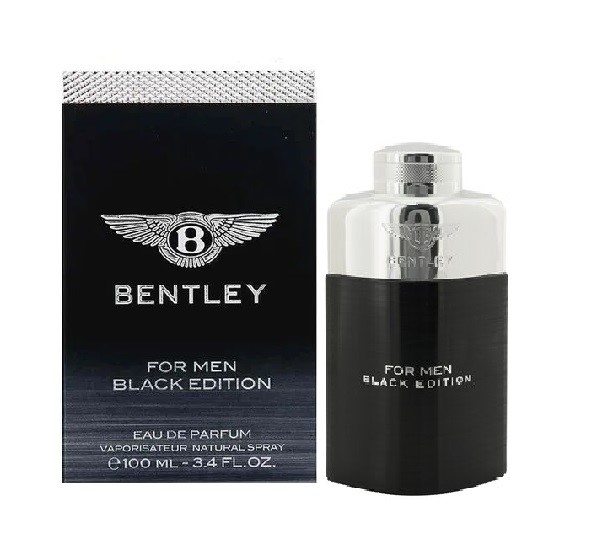 BENTLEY BLACK EDITION 100ML EDP HOMBRE